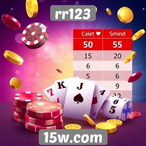 Comparação entre rr123 e outros sites de jogos