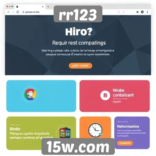 Análise da interface e usabilidade do site rr123