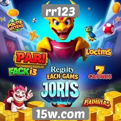 Comparativo entre jogos populares em rr123