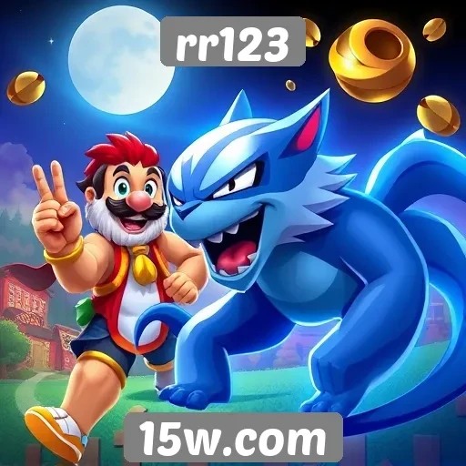 Destaques de jogos populares disponíveis no rr123