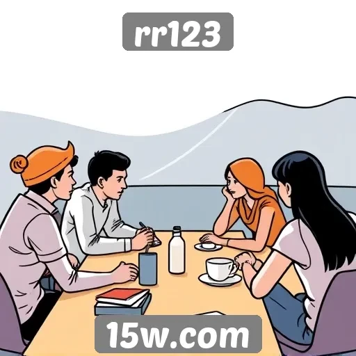 Comunidade do rr123 discute inovações no site