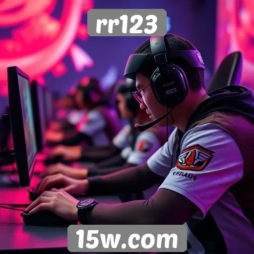 Plataforma rr123 investe em eSports e competições