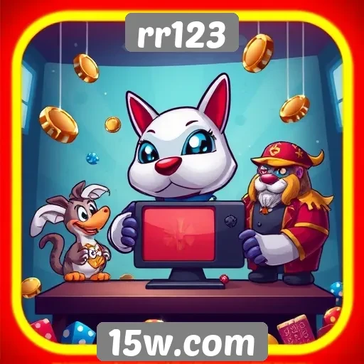 Desempenho técnico do site rr123 em jogos online