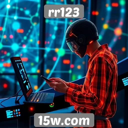 Inovações tecnológicas no site rr123